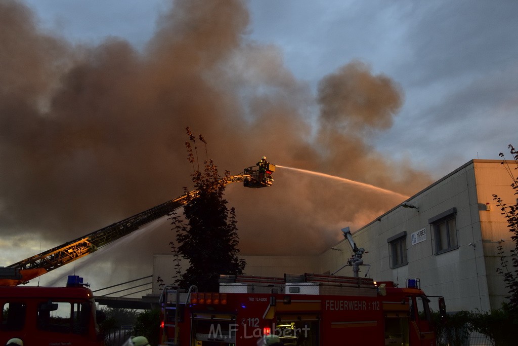 Grossbrand Halle Troisdorf Kriegsdorf Junkersring P259.JPG - Miklos Laubert